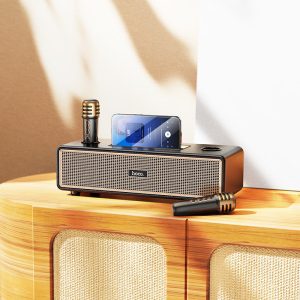Hoco BS63 Boxă Bluetooth wireless elegantă cu microfon dual
