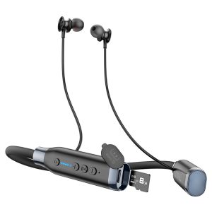 Căști Bluetooth HOCO ES62, frumoase, care atârnă la gât
