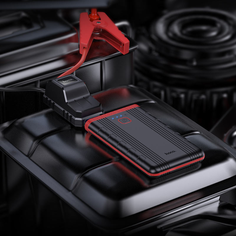 Baterie externă inteligentă rafinată Hoco QS5 cu pornire de urgență (6000mAh)