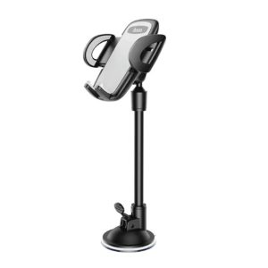 Suport auto Hoco DCA31 Plus Cool Speed pentru parbriz, negru