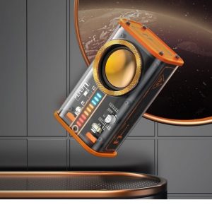 Boxă Bluetooth transparentă HOCO DS38 Mech