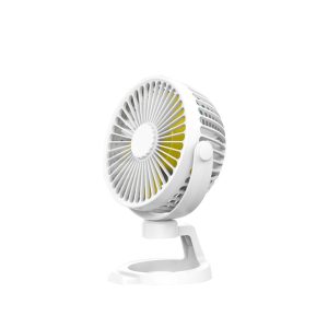 Ventilator de birou/suport XO MF78, 4 inch, 1200 mAh, cu unghi reglabil
