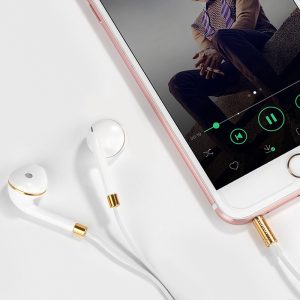 Căști Hoco M1 din seria originală pentru Apple