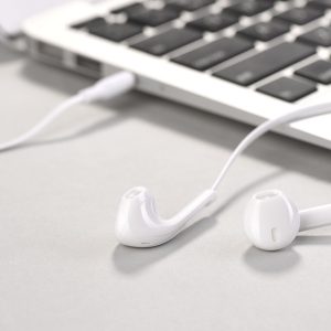 Căști Hoco M39 Rhyme Sound cu microfon