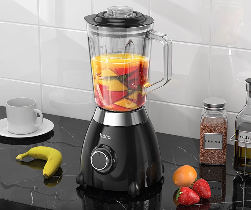 Blender storcător electric retro HOCO HE33 1.5L (UE)