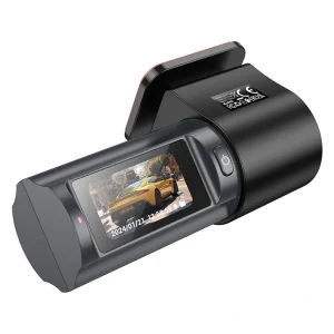 Recorder ascuns pentru condus cu ecran Hoco DV7 2K, negru