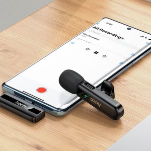 Microfon wireless Hoco L20 Fair Tip-C