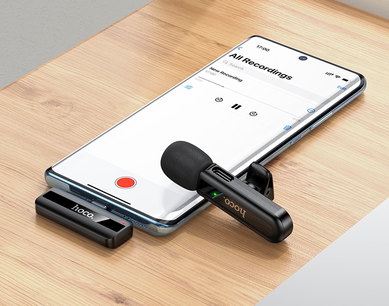 Microfon wireless Hoco L20 Fair Tip-C