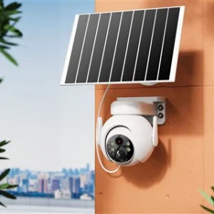 Cameră foto XO CR10 cu lumină neagră, cu consum redus de energie, complet color, 300W Pixel WiFi Edition (7800mAh)
