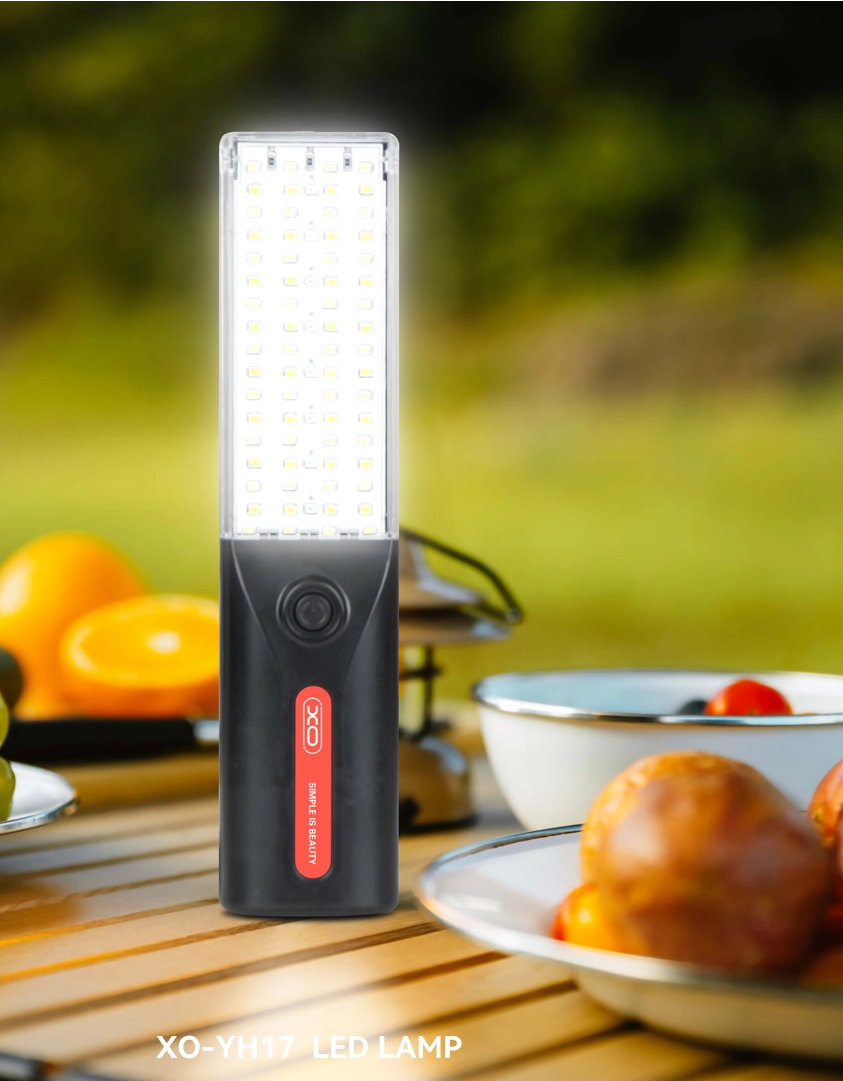 XO YH17 Lampă solară LED magnetică/cu agățare pentru exterior (lumină cu 5 viteze)