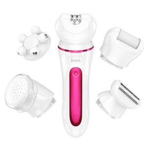 Hoco DAR76 5-in-1 beauty set white