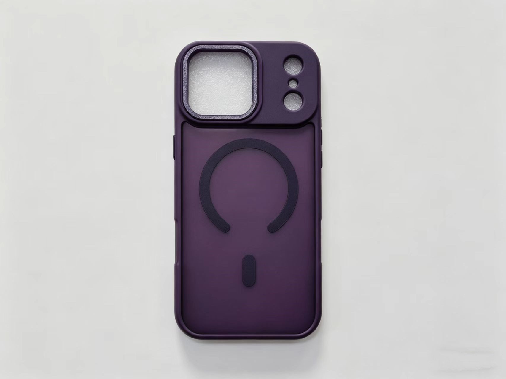 Skin Feeling Magsafe Case IP 17 AIR Light blue - imagine 3