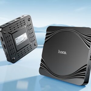 Hoco DQ10 Plus Navio WiFi HD TV box(EU) black