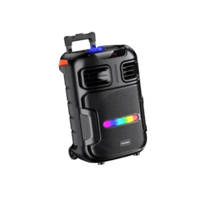 KAKUSIGA KK-12102 JINGYAO flame light wireless speaker Black