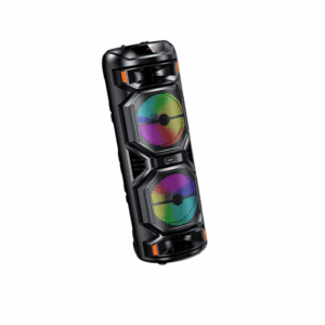 KAKUSIGA KK-8211 MENGMA colorful light wireless speaker Black