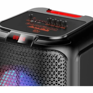 Sing-e ZQS8303 RGB Party Triple Speaker 8 inch 40W Black