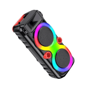 KAKUSIGA KK-8201 GANGZHENG flame light wireless speaker Black