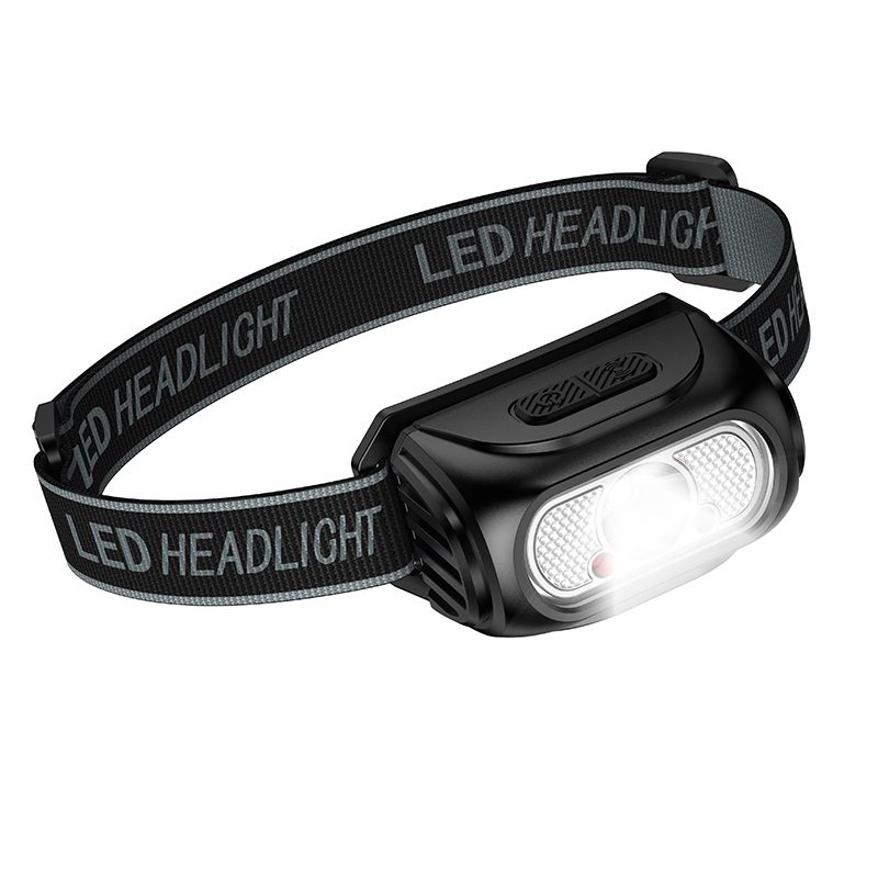 Hoco DL24 Cliff outdoor headlight black - imagine 3