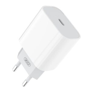 XO L77 PD 20W fast charging EU charger (iphone 12) White