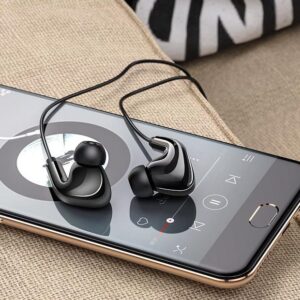 Hoco M77 Original series earphones display set(20PCS) Black