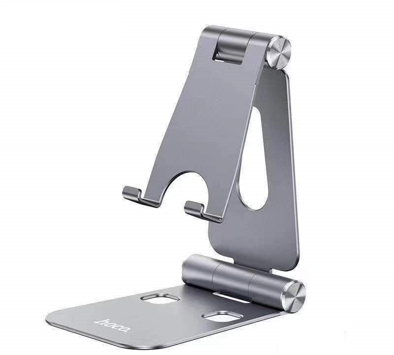 Hoco DH05 mobile phone folding stand space gray