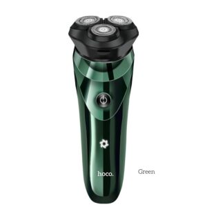Hoco DAR06 Plus electric razor with smart LED indicator green