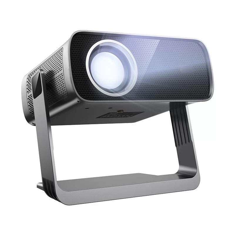 Hoco DT5 Smart electric focus projector(1080P Android version)(EU) metal gray - imagine 2