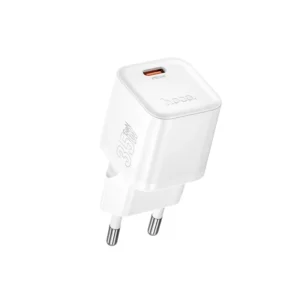 Hoco N66 Ingenious single port PD35W charger(EU) white