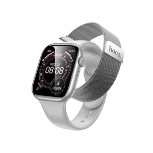 Hoco Y42 Smart watch(call version) silver