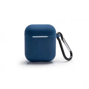 XO — Apple AirPods silicon case Blue
