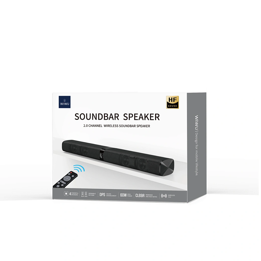 Wiwu Sounder Speaker S1 Black - imagine 3