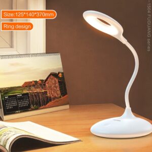 Kakusiga KSC-1504 FUGUANG foldable LED reading table lamp White