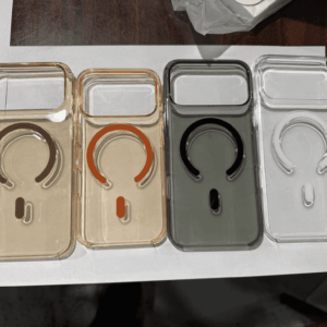 PC Case With ic iPhone 17 Pro ORANGE
