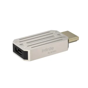 Wiwu Infinite USB C to HDMl adapter Wi-HB004 Titanium Gold