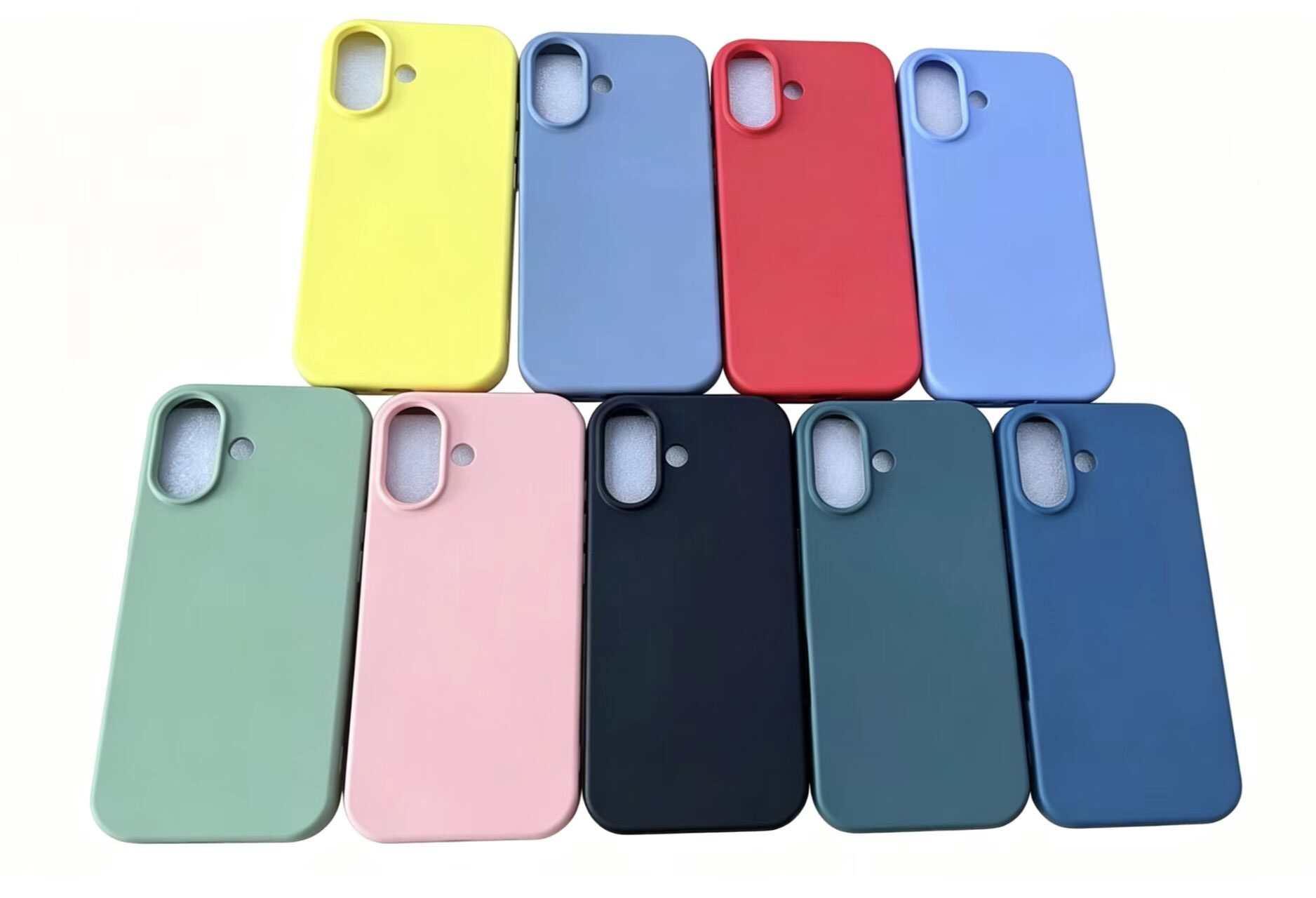 2.0MM TPU + Microfiber Case IP 17 Blue