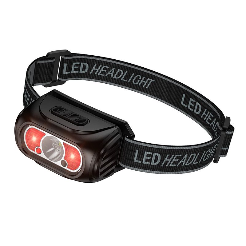 Hoco DL24 Cliff outdoor headlight black - imagine 2