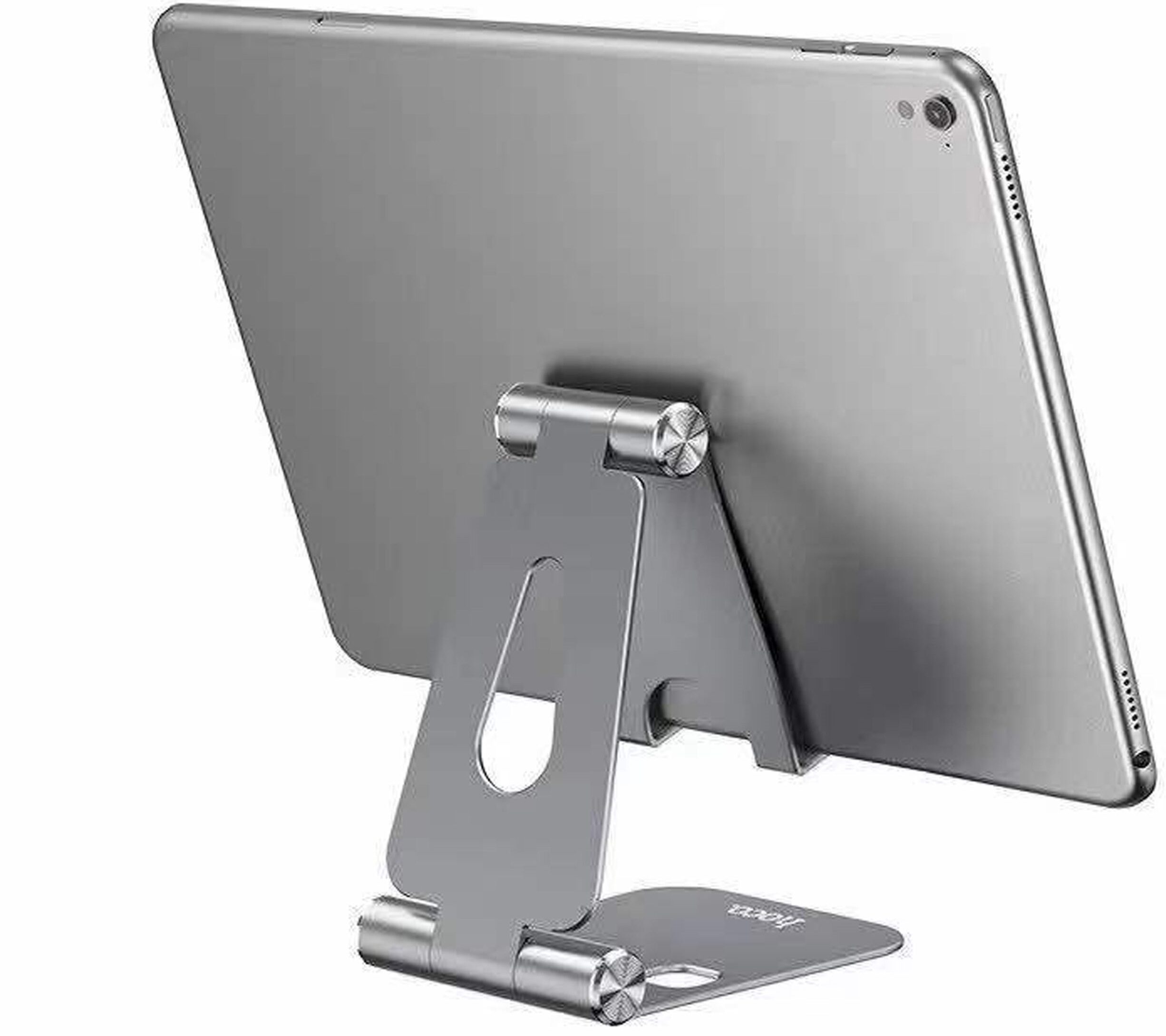 Hoco DH05 mobile phone folding stand space gray - imagine 2
