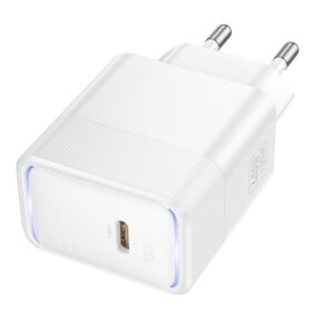 Hoco CS113A Lounge single port PD40W charger(EU) white