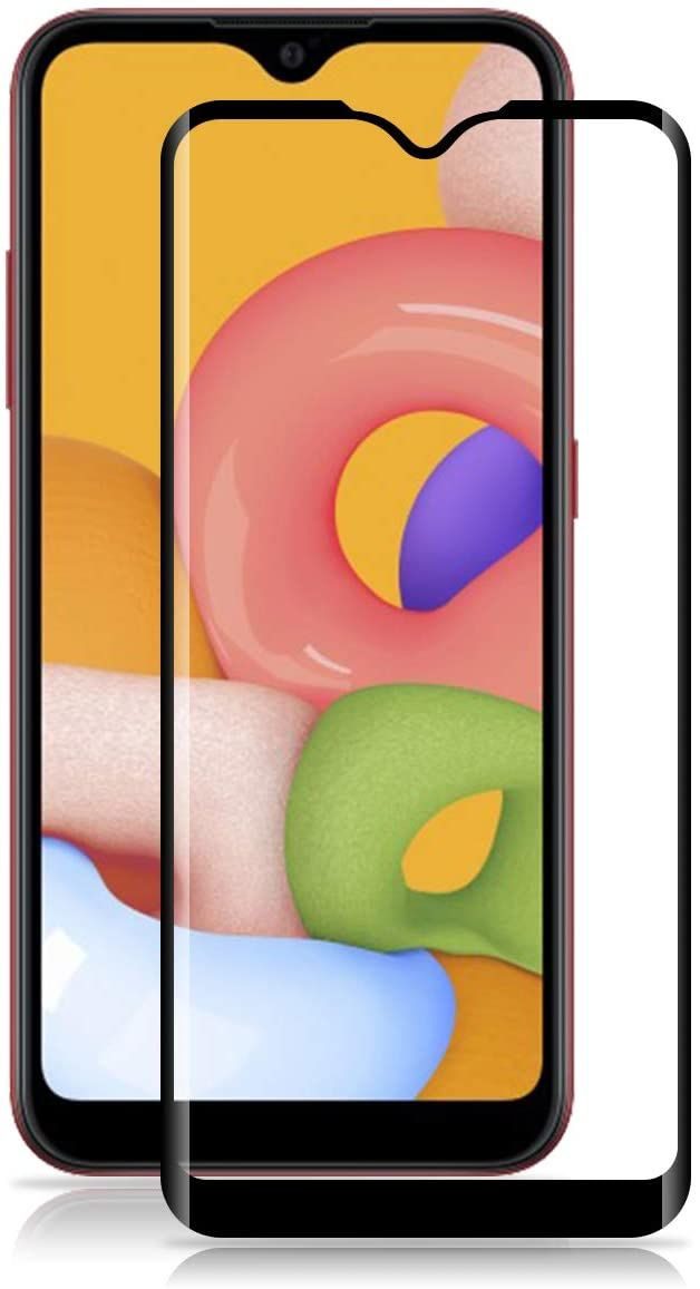 Hoco Full screen silk screen HD tempered glass set for Redmi note 9 (10PCS)(G5) - imagine 3