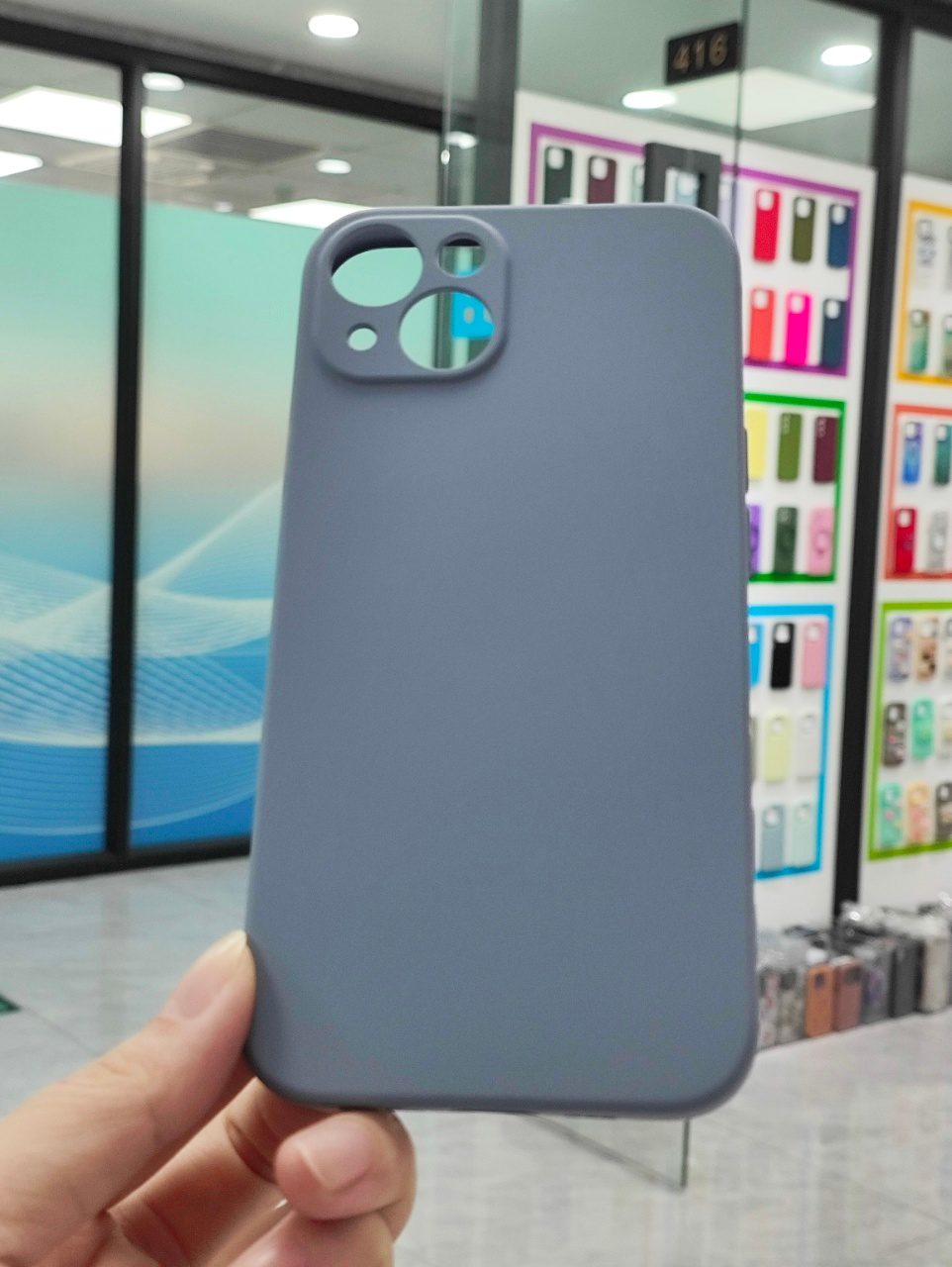 2.0MM TPU + Microfiber Case SAM A37 Dark green - imagine 5