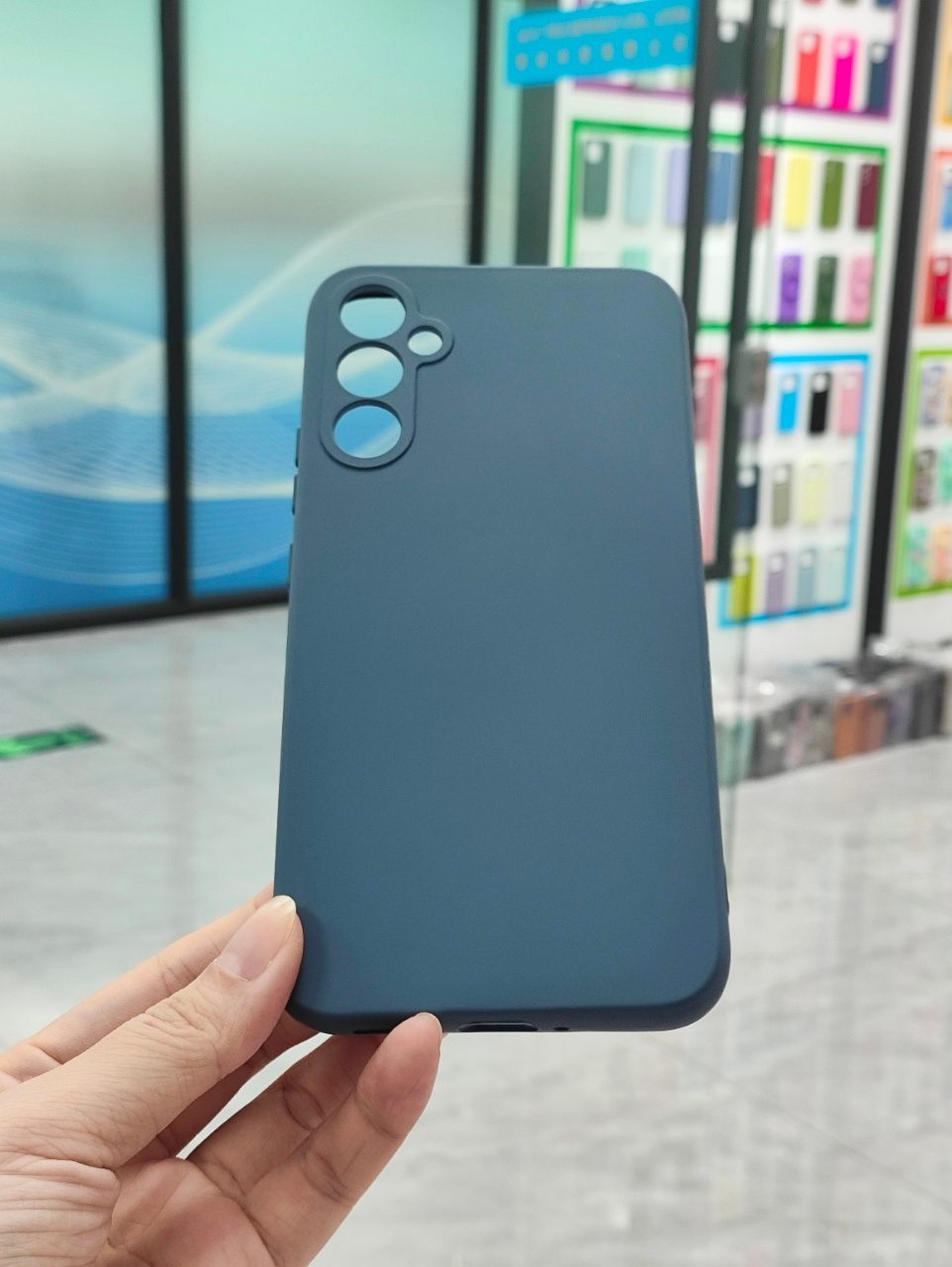 2.0MM TPU + Microfiber Case SAM A37 Dark green - imagine 2