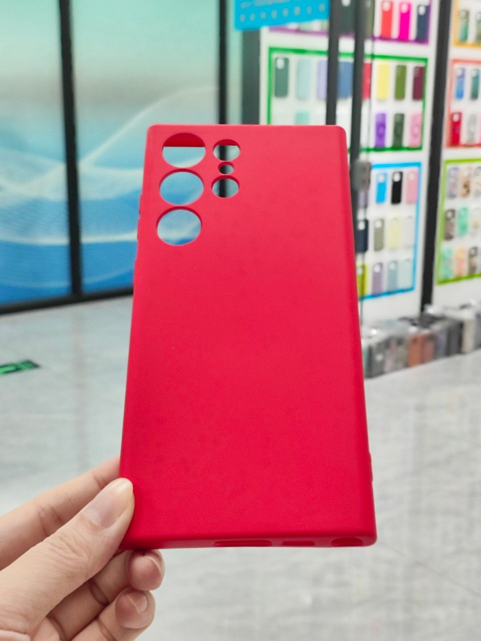 2.0MM TPU + Microfiber Case SAM A36 Grey purple - imagine 6