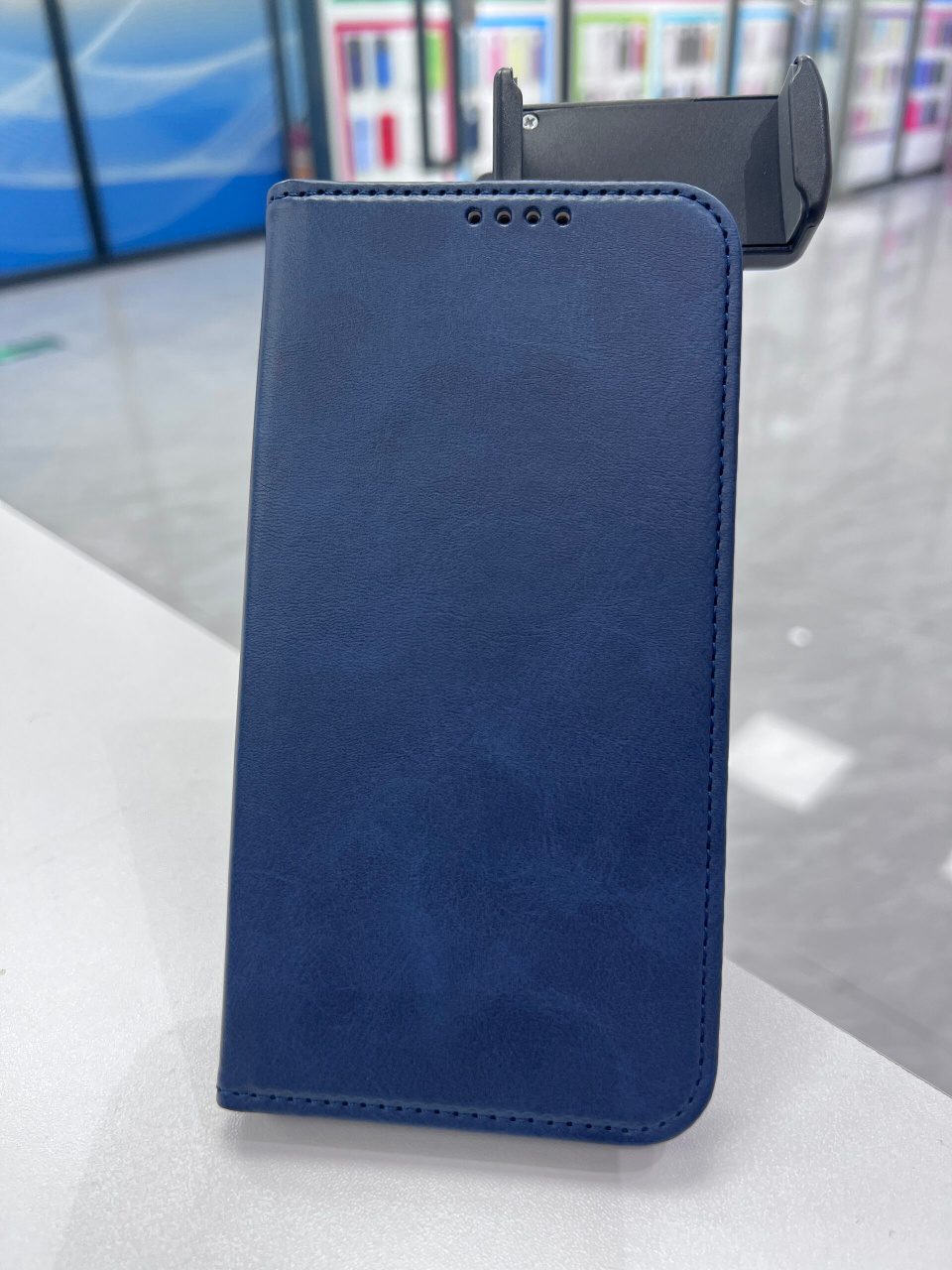 Leather Case IP 15 — Brown
