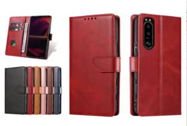 Leather Case With Ear RM A2 — Dark Blue - imagine 2
