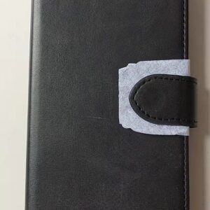 Leather Case With Ear SAM A04s — Dark Blue
