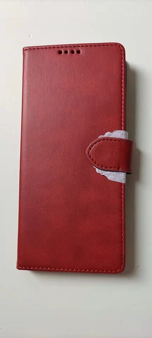 Leather Case With Ear RM A2 — Dark Blue - imagine 4
