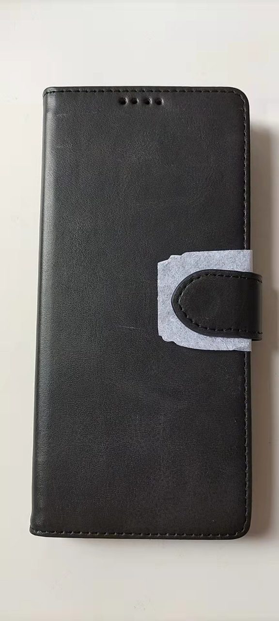 Leather Case With Ear RM A2 — Dark Blue