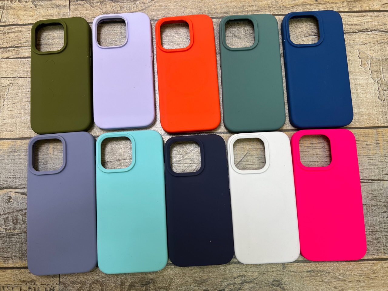 Silicone Case With Magsafe IP 16 PM Ice Sea Blue - imagine 3