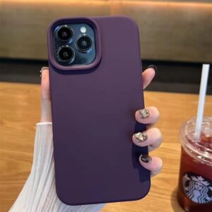 Silicone Case With Magsafe IP 13 Pro — Midnight