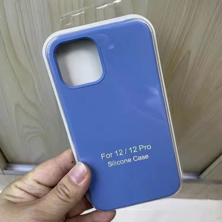Silicone Case With Magsafe IP 16 PM Ice Sea Blue - imagine 4